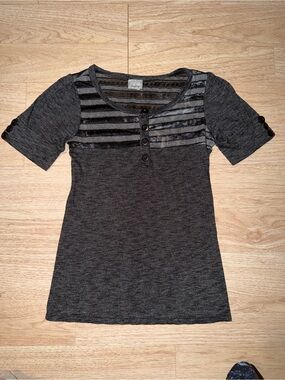 Y2K Striped Top